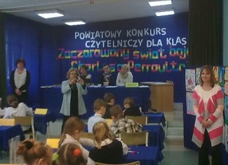 Sukces w powiatowym konkursie czytelniczym