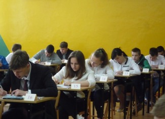 Próbny egzamin klas II gimnazjum