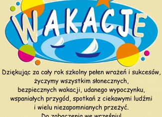 Wakacyjne życzenia