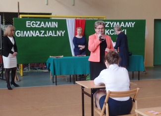 Egzaminacyjny maraton gimnazjalistów