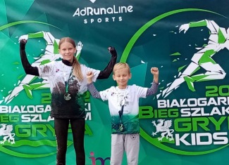 Błotne bieganie...