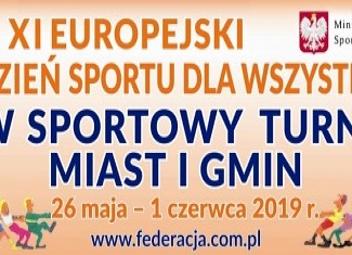 XI EUROPEJSKI TYDZIEŃ SPORTU dla WSZYSTKICH