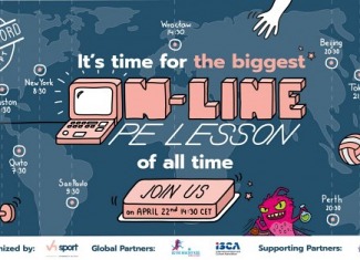 Bijemy rekord świata w lekcji wf on - line!