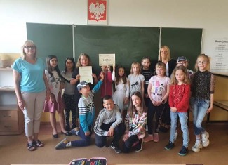 Klasa 3 b nagrodzona