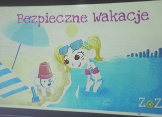 Bezpieczne wakacje