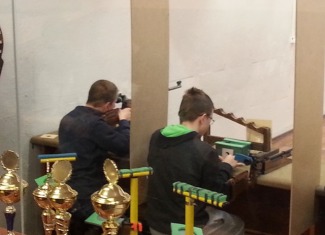 Strzelcy na podium