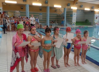IV Mikołajkowe Międzyszkolne Zawody Pływackie ,,Helios 2014"