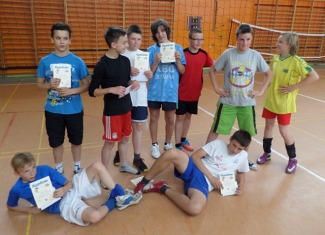 Turnieje Mini Piłki Siatkowej z okazji ,,Dnia Dziecka"