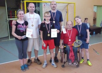 Rodzinny Turniej Badmintona w ramach Europejskiego Tygodnia Sportu