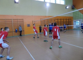 Eliminacje grupowe Mistrzostw Powiatu w Piłce Siatkowej Chłopców