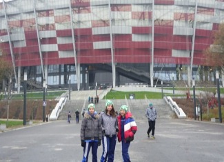 ,,Biegniemy na Stadion Narodowy"