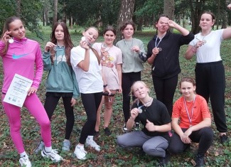 Mistrzostwa Powiatu w Sztafetowych Biegach Przełajowych