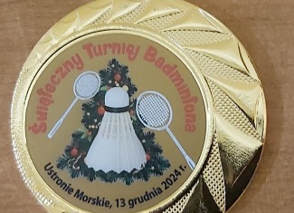 Świąteczny Turniej Badmintona