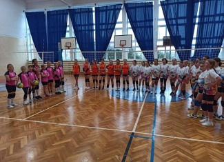Turniej Trójek Siatkarskich Dziewcząt