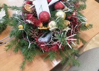 Kiermasz stroików świątecznych