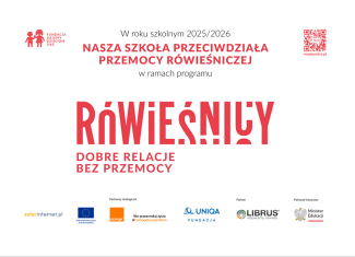 Rówieśnicy - dobre relacje bez przemocy