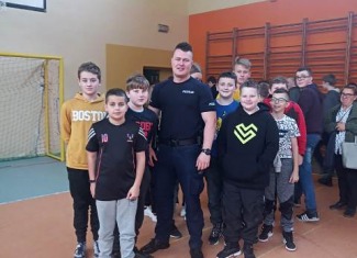 Spotkanie z policjantami