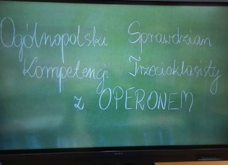 Ogólnopolski Sprawdzian Kompetencji Trzecioklasisty