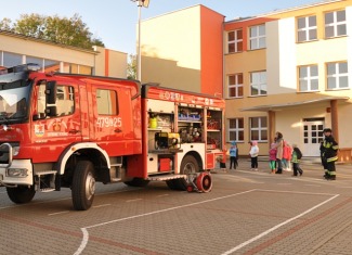 Niecodzienni goście w pierwszej klasie