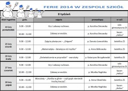 tydzień 2 (24.02. - 28.02.)